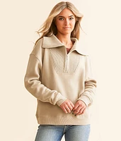 Charlie Quarter Zip Pullover