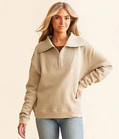 Charlie Quarter Zip Pullover