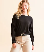 Active Clarie Ribbed Knit Top