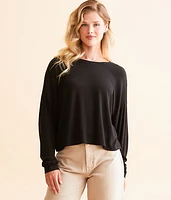 Active Clarie Ribbed Knit Top