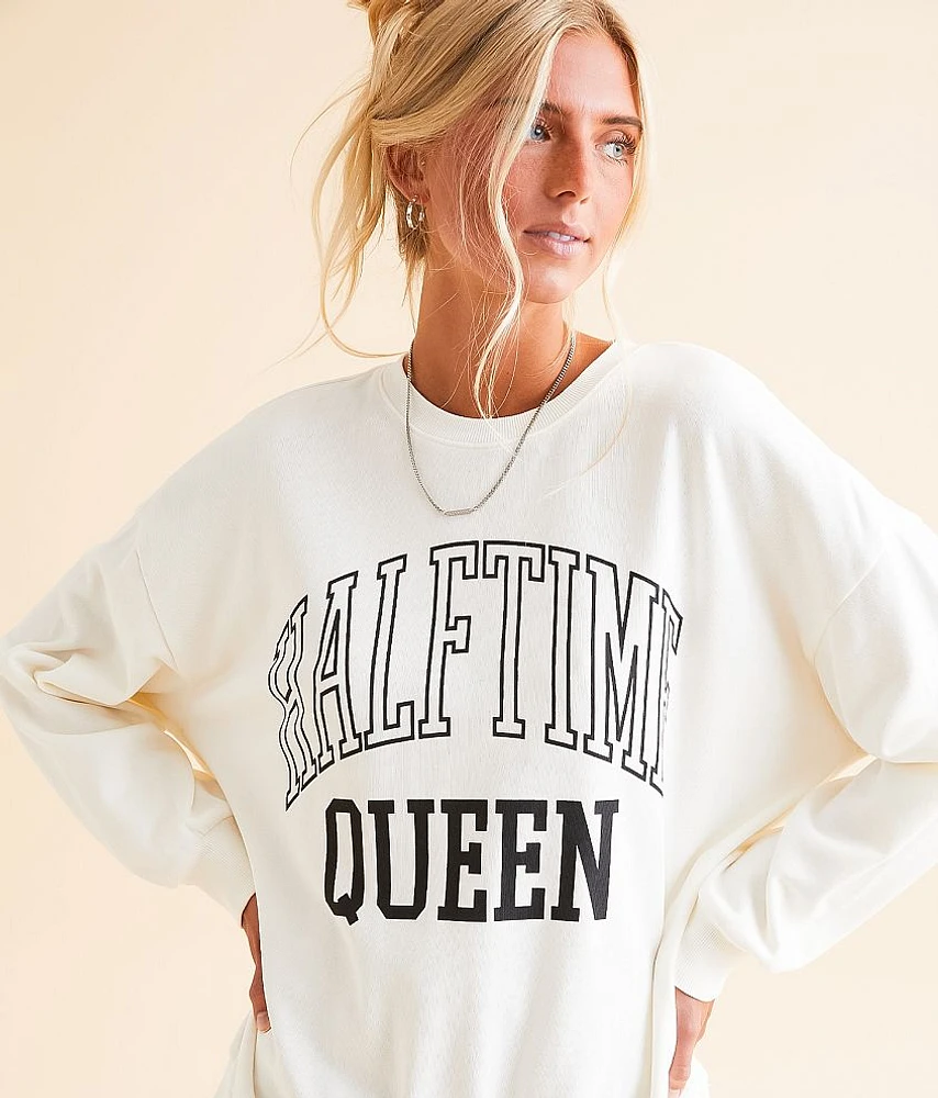 White Crow Halftime Queen Pullover