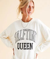 White Crow Halftime Queen Pullover