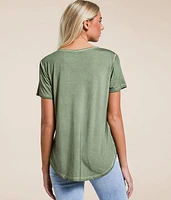 Ruby Twisted Front Top
