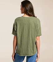 Kara Textured Top