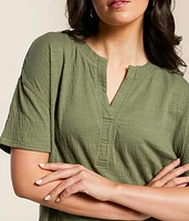 Kara Textured Top