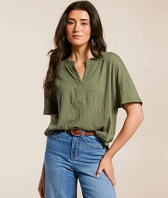 Kara Textured Top