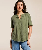 Kara Textured Top