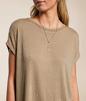 Kennedy Textured Top