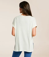 Zaine Ribbed Top