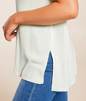 Zaine Ribbed Top