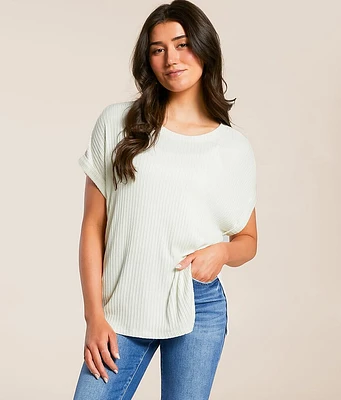 Zaine Ribbed Top