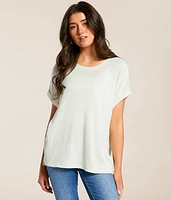 Zaine Ribbed Top
