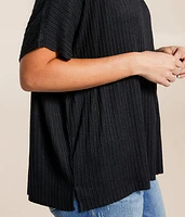 Ella Ribbed Top