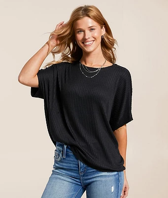 Ella Ribbed Top