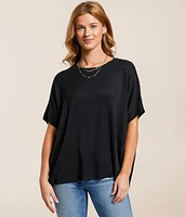 Ella Ribbed Top