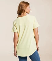 Jenna Ribbed Top