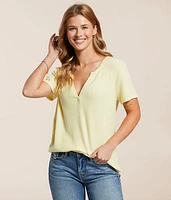 Jenna Ribbed Top