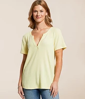 Jenna Ribbed Top
