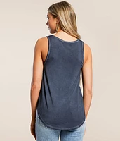 Chelsea Cross Sleek Tank Top