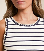 Avril Striped Tank Top