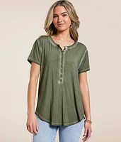 Sienna Sleek Henley