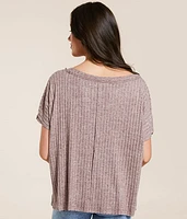 Anna Ribbed Top