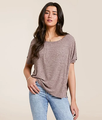 Anna Ribbed Top