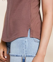 Harrison Twist Henley Tank Top