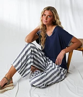 Whipstitch Dolman Top