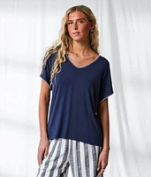 Whipstitch Dolman Top