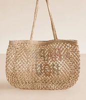 Happy Hour Jute Tote