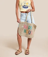 Happy Hour Jute Tote