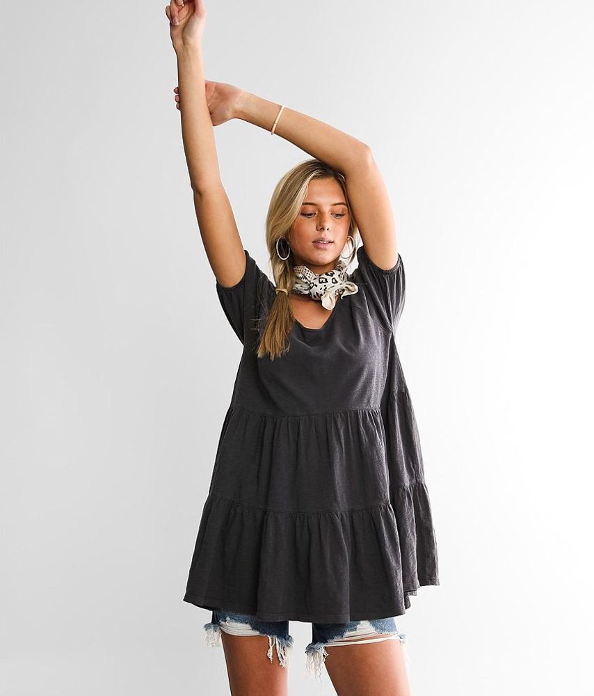 Z Supply Ocean Tiered Tunic Top