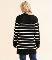 Fin Striped Tunic Sweater