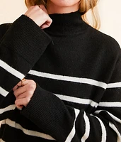 Fin Striped Tunic Sweater