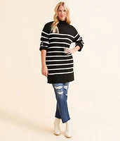 Fin Striped Tunic Sweater