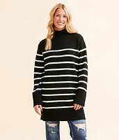 Fin Striped Tunic Sweater
