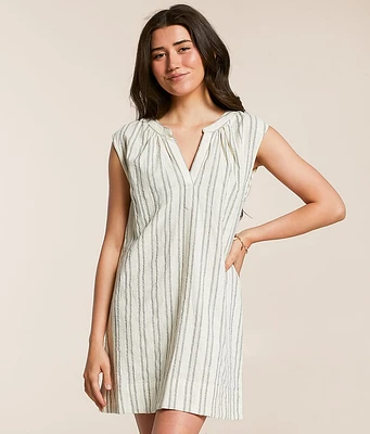 Minna Striped Mini Dress