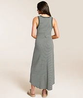 Goodwin Stripe Midi Dress