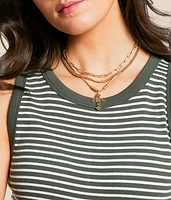 Goodwin Stripe Midi Dress