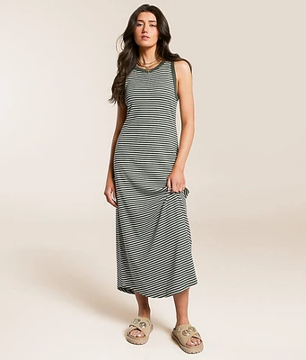 Goodwin Stripe Midi Dress