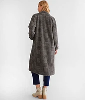 Mason Houndstooth Coat