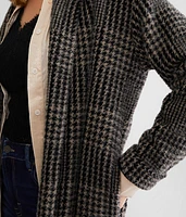 Mason Houndstooth Coat