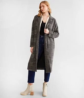 Mason Houndstooth Coat