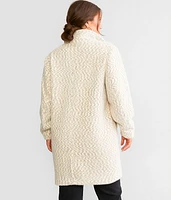 Connor Eyelash Knit Jacket