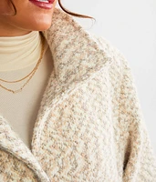Connor Eyelash Knit Jacket