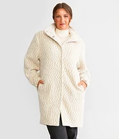 Connor Eyelash Knit Jacket