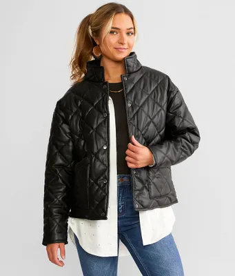 Z Supply Heritage Quilted Jacket