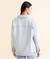 Miles Knit Denim Jacket
