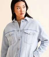 Miles Knit Denim Jacket